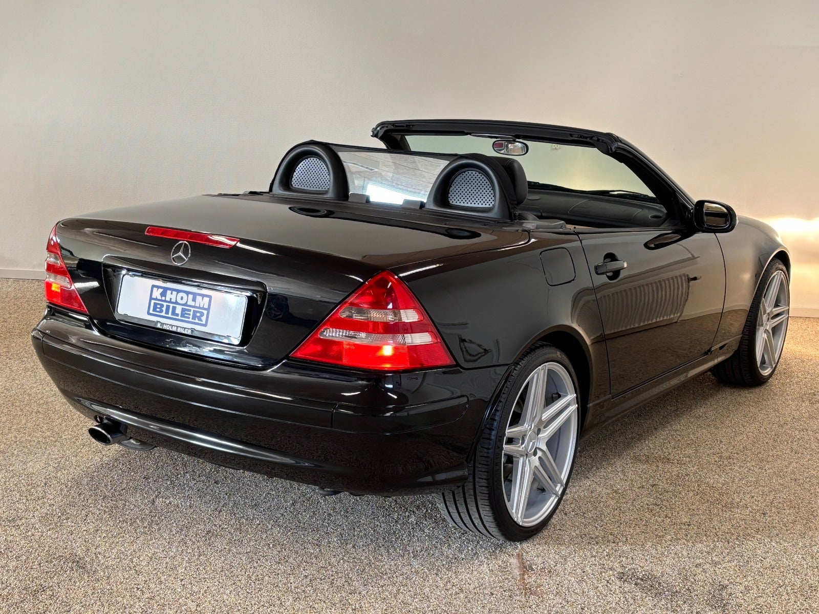 Mercedes SLK320 aut.