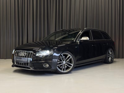Audi S4 3,0 TFSi Avant quattro S-tr. 5d