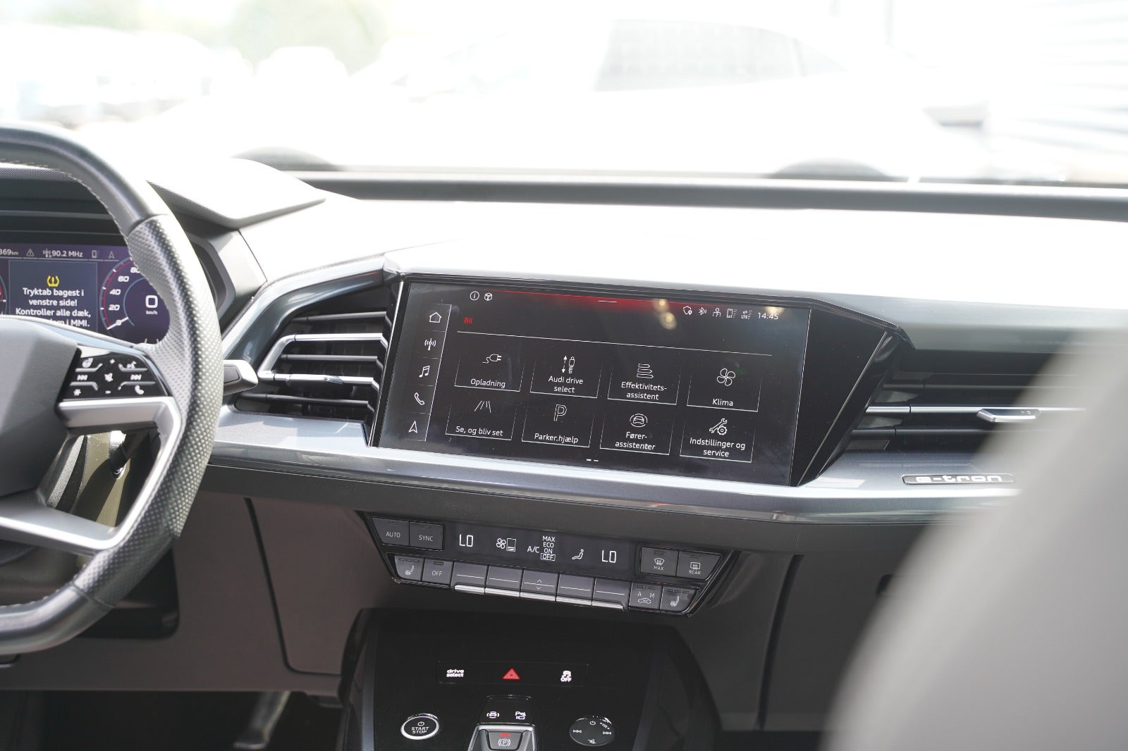 Billede af Audi Q4 e-tron 50 S-line Sportback quattro