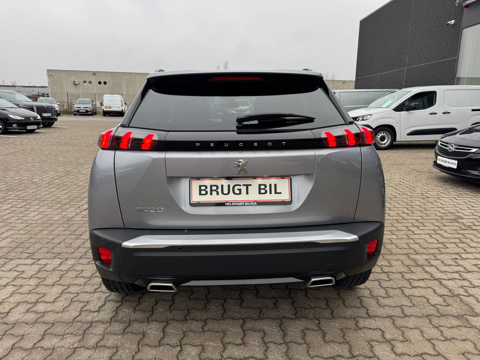 Billede af Peugeot 2008 1,2 PureTech 130 Allure Pack