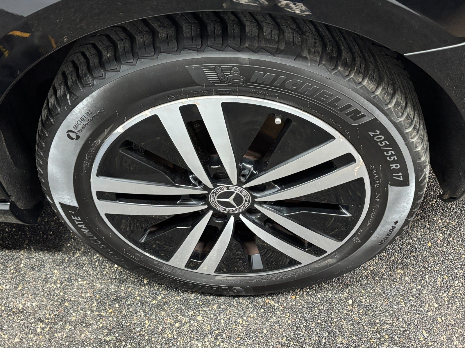 Billede af Mercedes A250 e 1,3 aut.