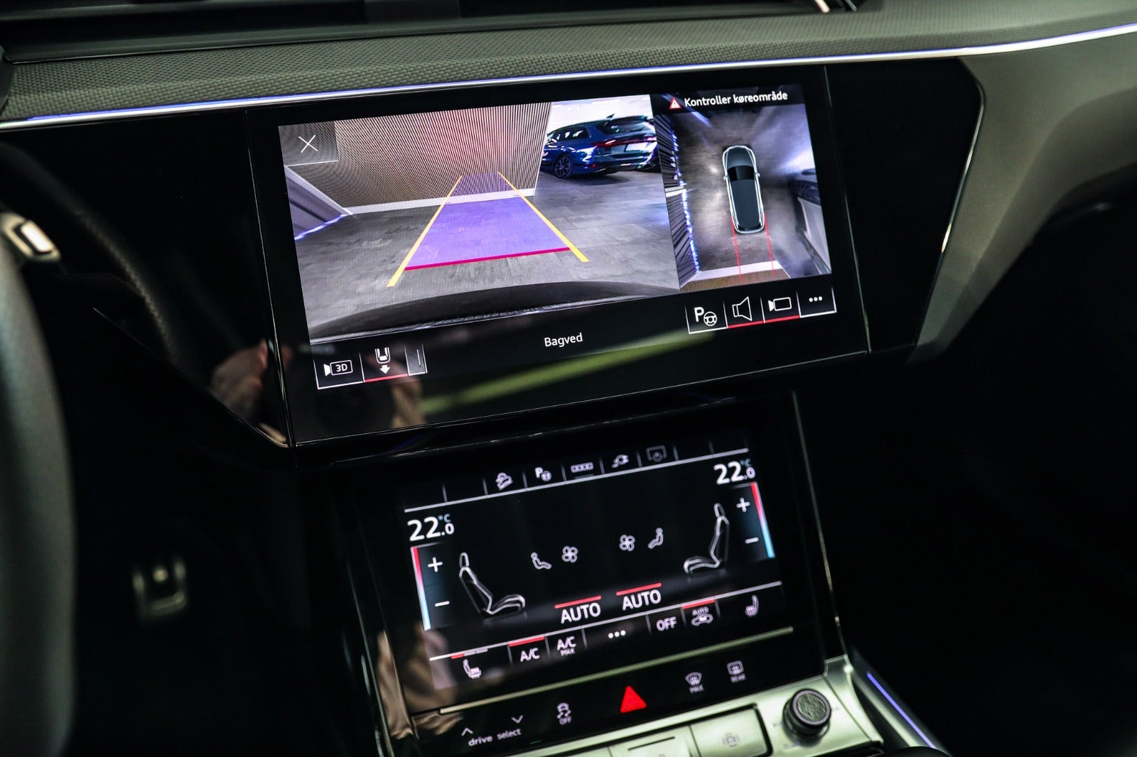 Billede af Audi Q8 e-tron 55 S-line Black Edition quattro