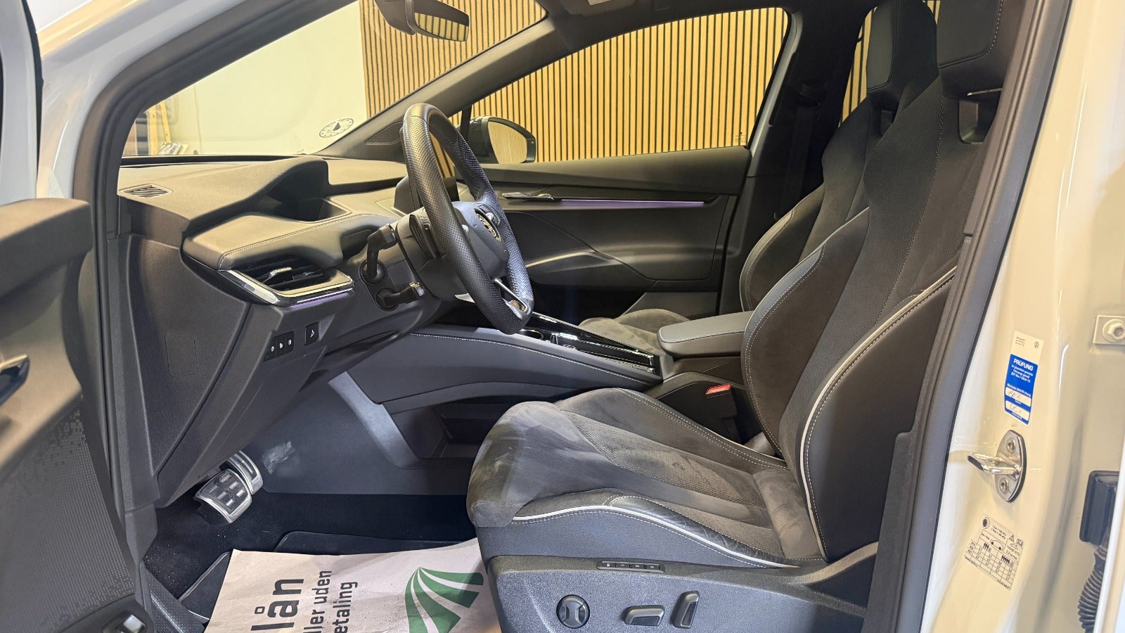 Billede af Skoda Enyaq 85 iV Sportline
