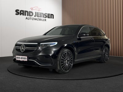 Mercedes EQC400 AMG Line 4Matic Van