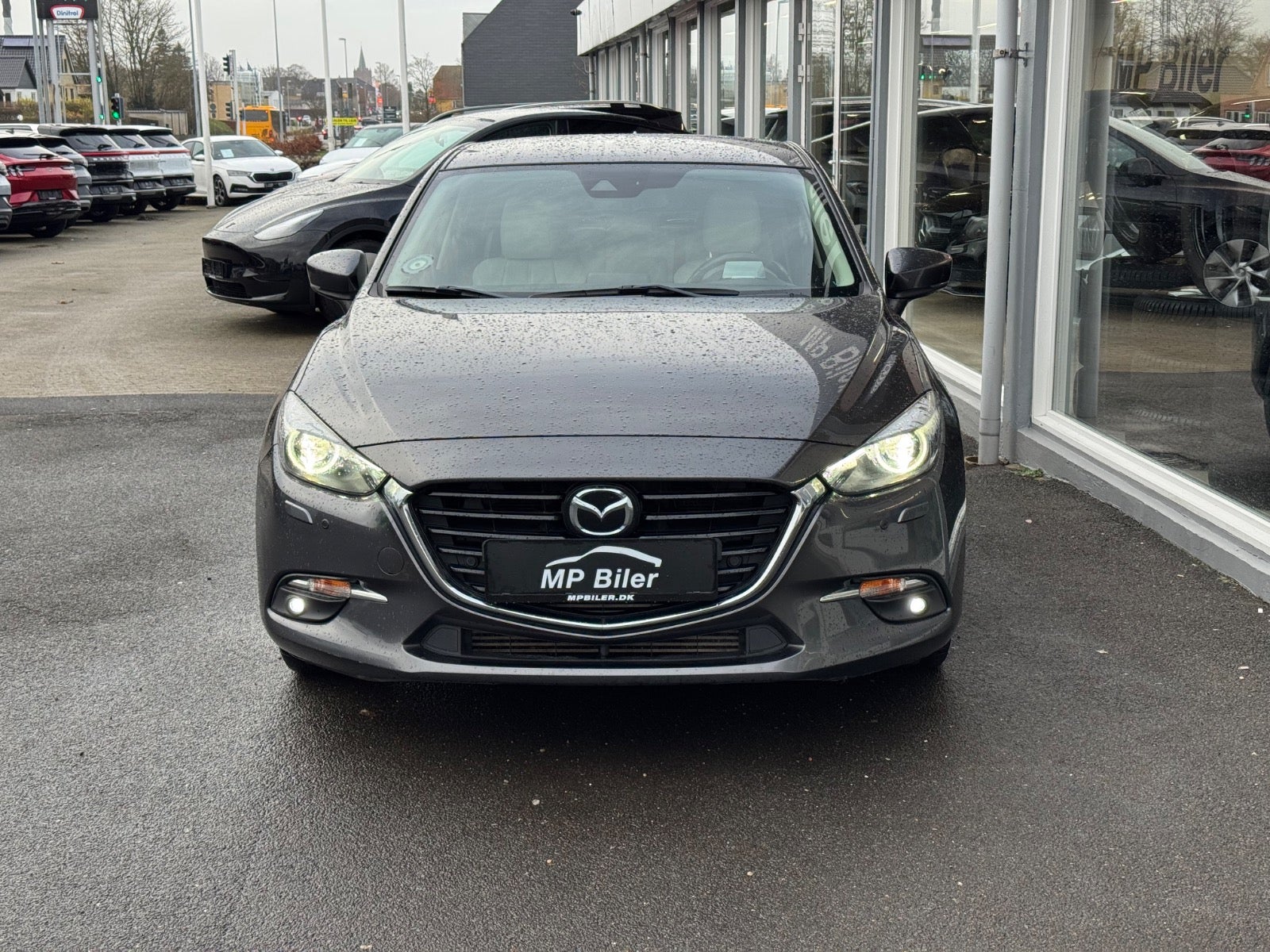 Billede af Mazda 3 2,2 SkyActiv-D 150 Optimum