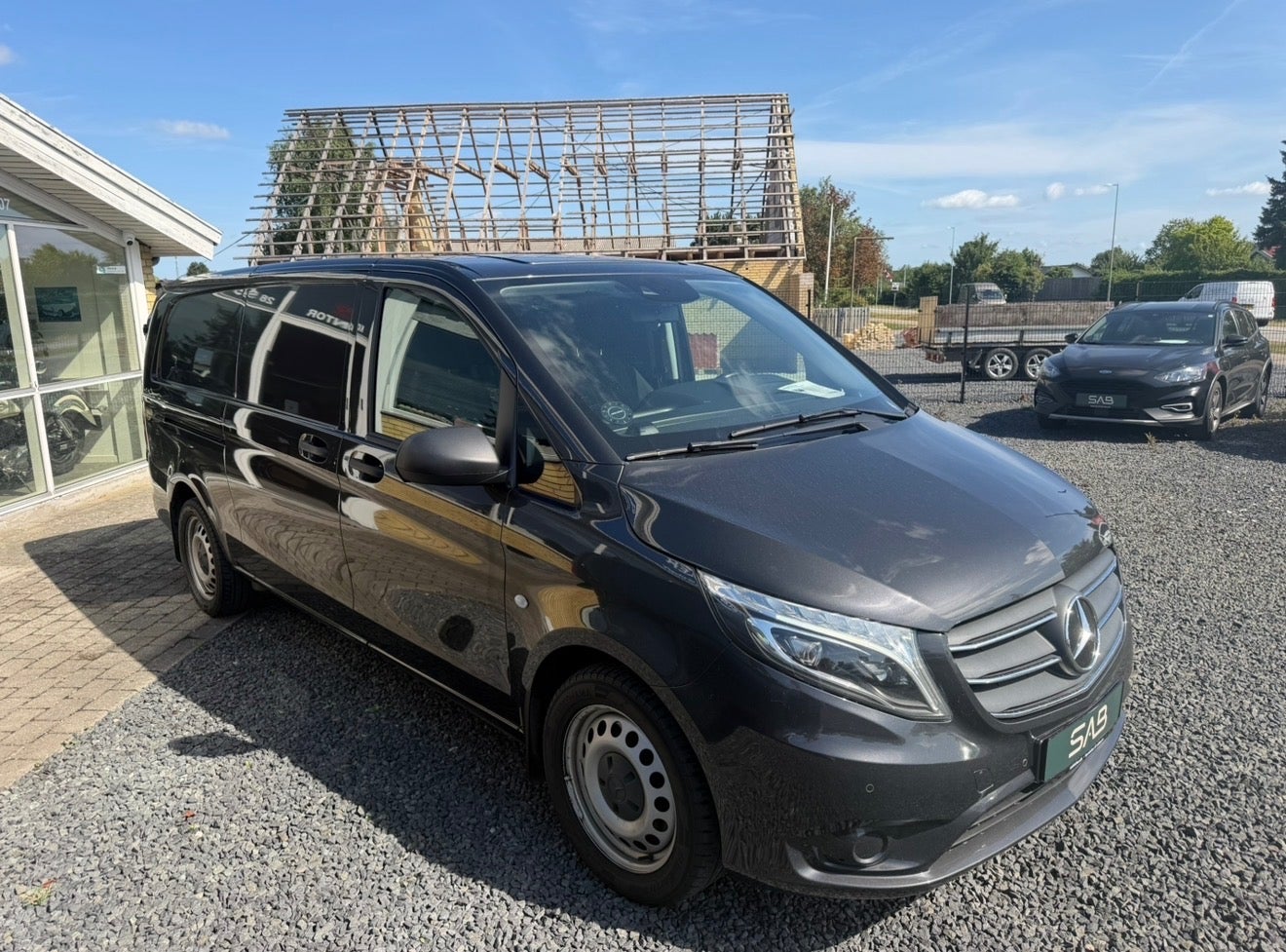 Mercedes Vito 119, Billede 4