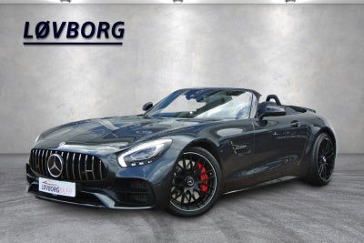 Mercedes AMG GT C 4,0 Roadster aut. 2d