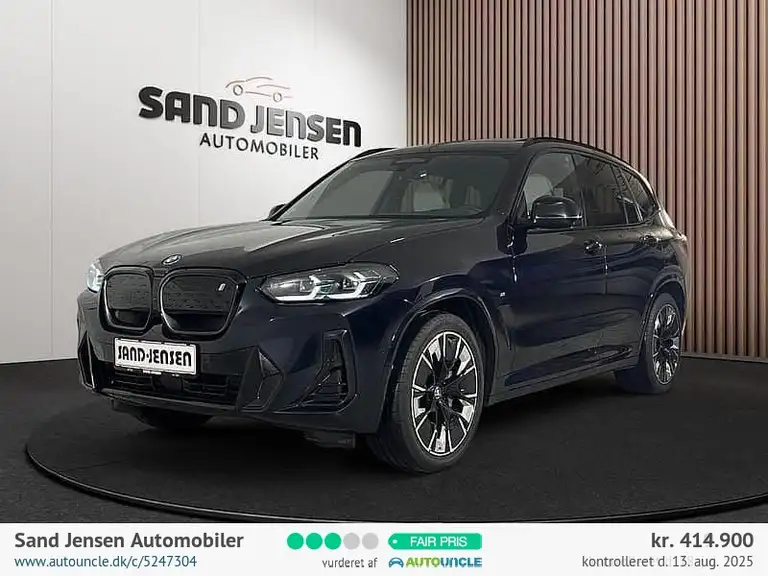 BMW iX3 Charged Plus M-Sport