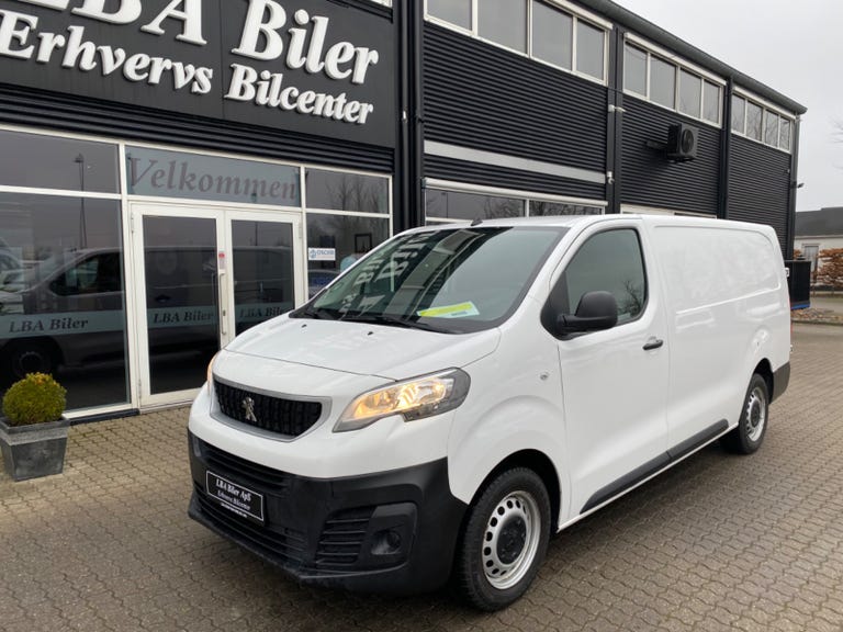 Peugeot Expert BlueHDi 122 L3 Plus EAT8 Van