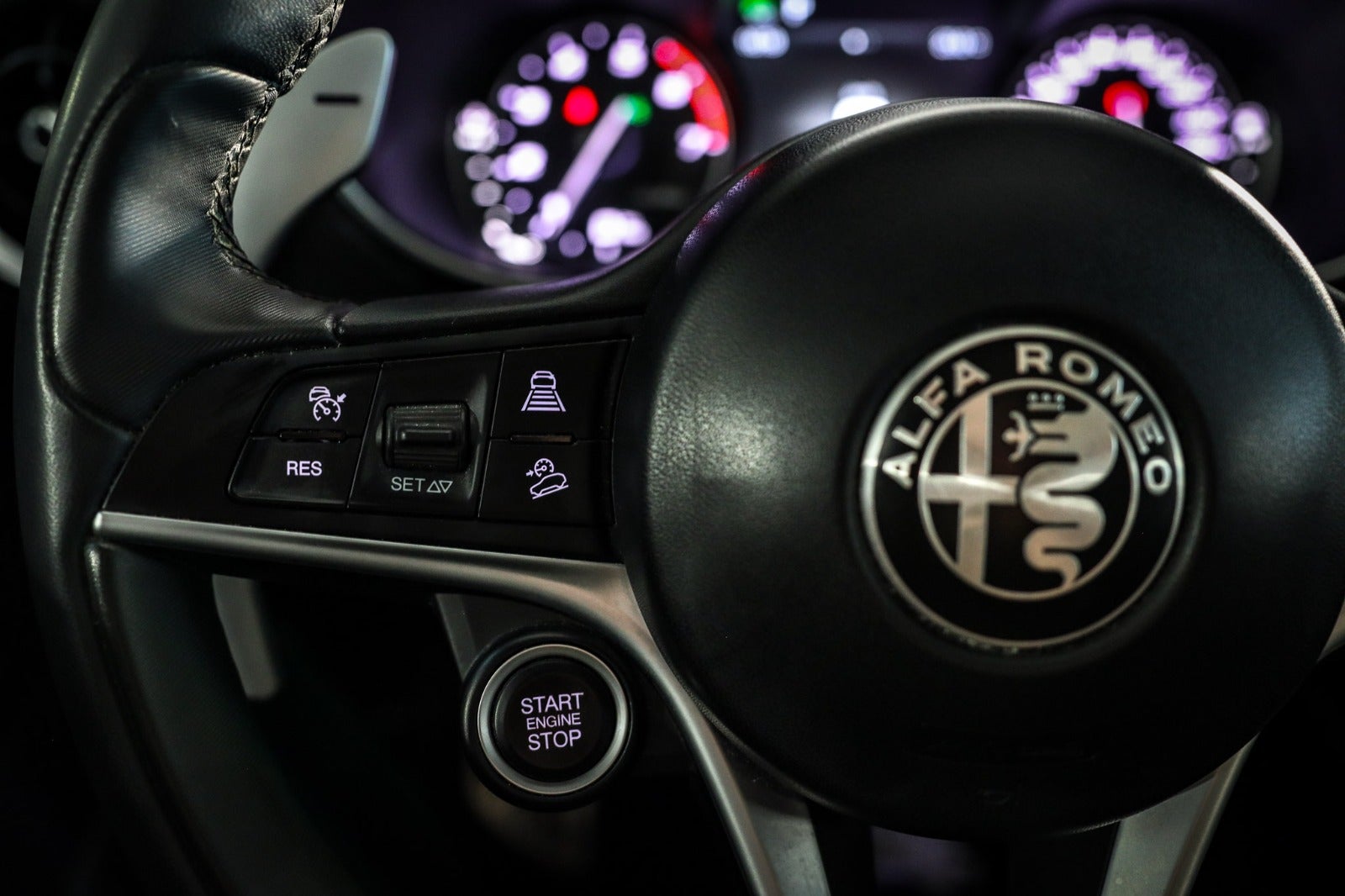 Billede af Alfa Romeo Stelvio 2,0 T 280 B-Tech aut. Q4