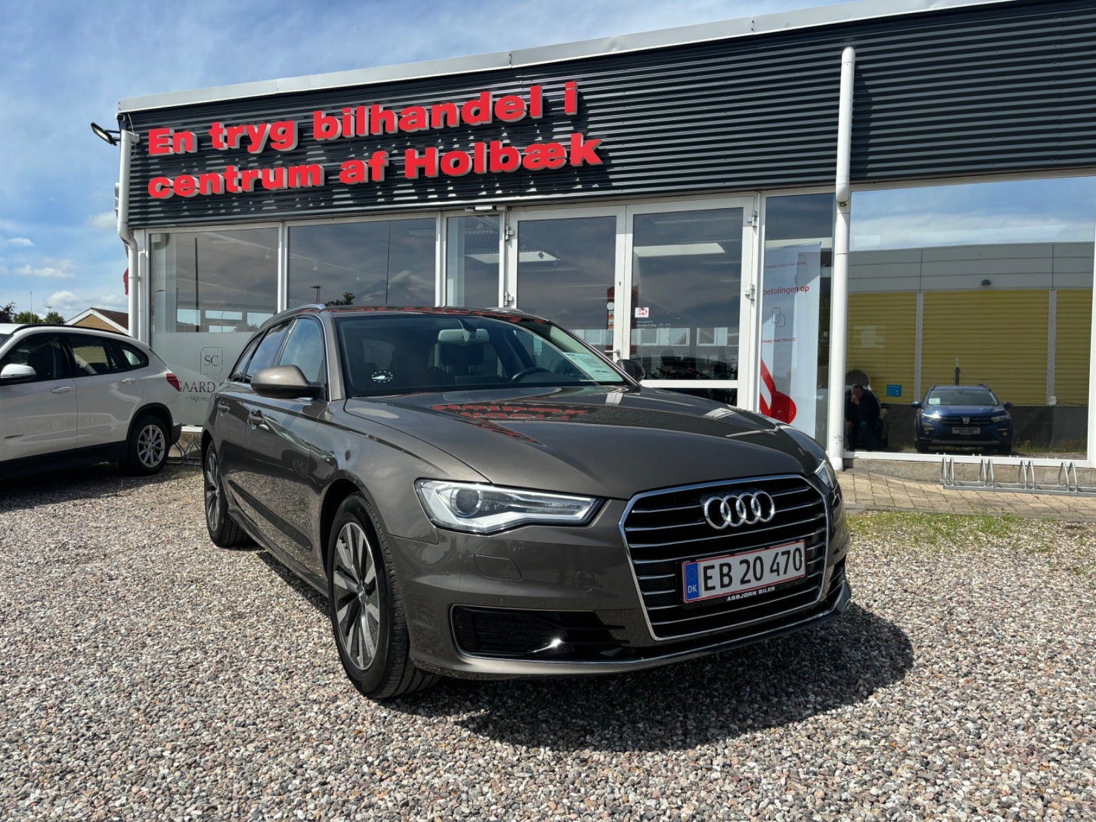 Audi A6 2015