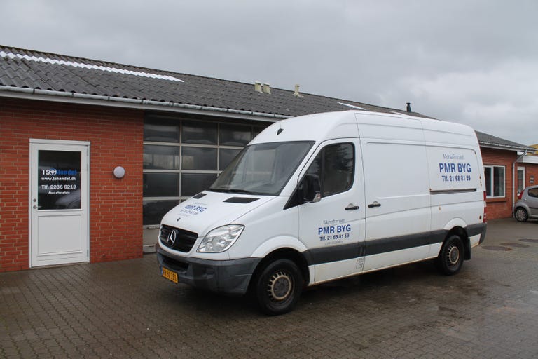 Mercedes Sprinter 316 CDi R2 Kassevogn