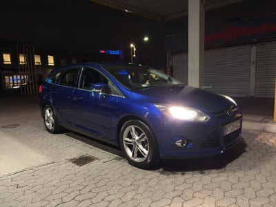 Ford Focus 1,0 SCTi 125 Titanium stc. ECO 5d