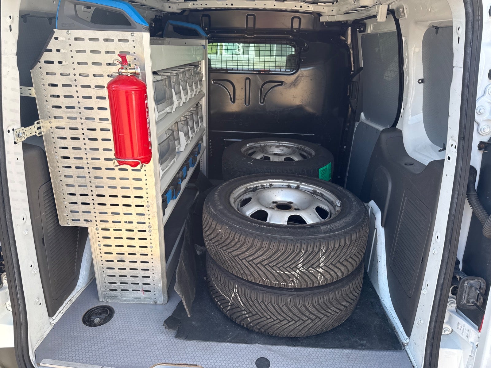 Ford Transit Connect SCTi 100 Trend kort