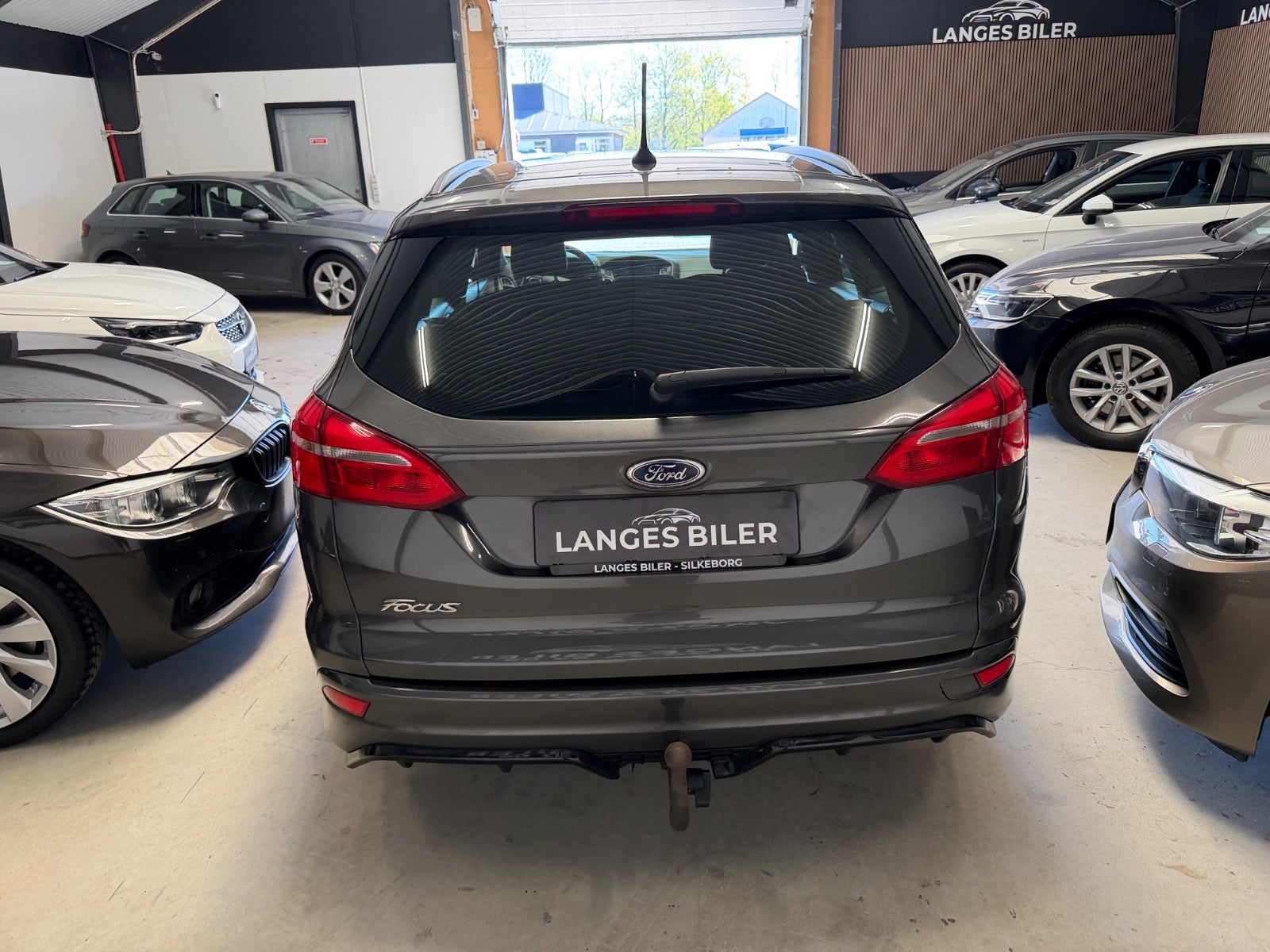 Ford Focus TDCi 120 ST-Line stc. aut. - billede 4