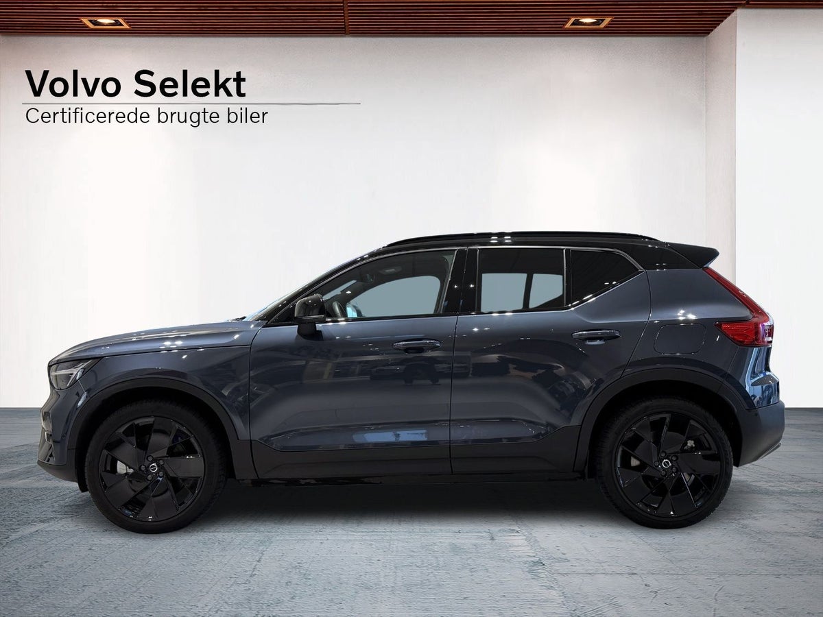 Volvo EX40 Extended Range Black Edition billede 5