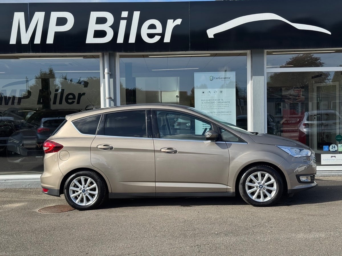Billede af Ford C-MAX 1,0 SCTi 125 Titanium+