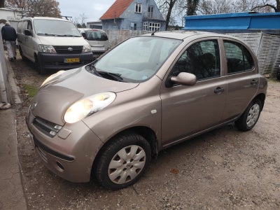 Nissan Micra 1,2 Visia Base 5d