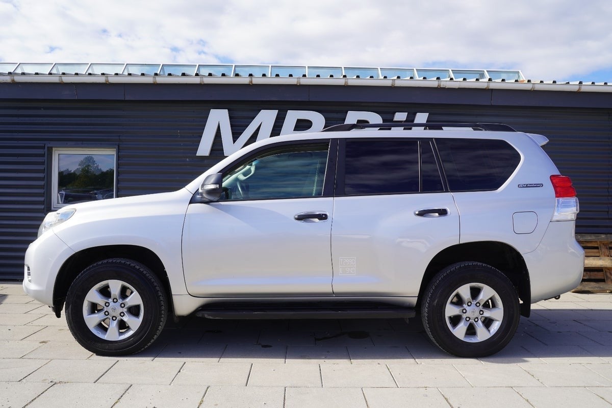 Billede af Toyota Land Cruiser 3,0 D-4D T3 aut. Van
