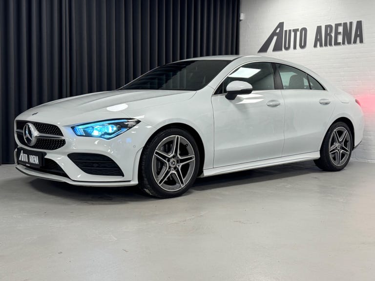 Mercedes CLA220 d AMG Line Coupé aut.