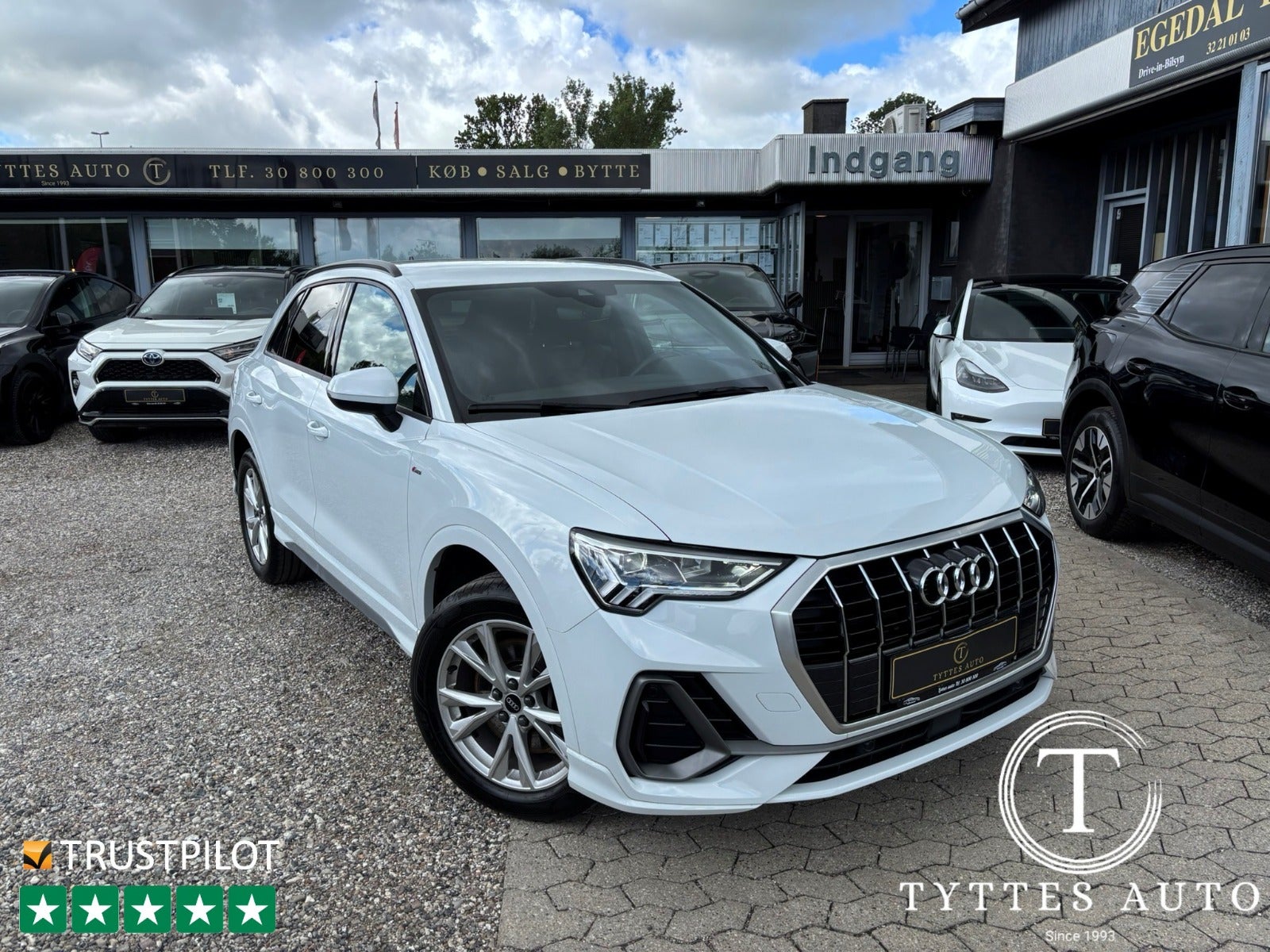 Audi Q3 TFSi e S-line plus S-tr.