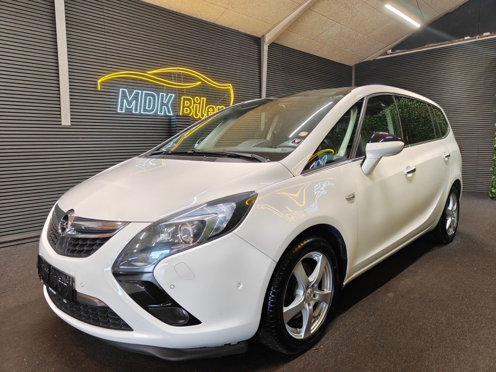 Billede af Opel Zafira Tourer 2,0 CDTi 165 Cosmo aut. 7prs