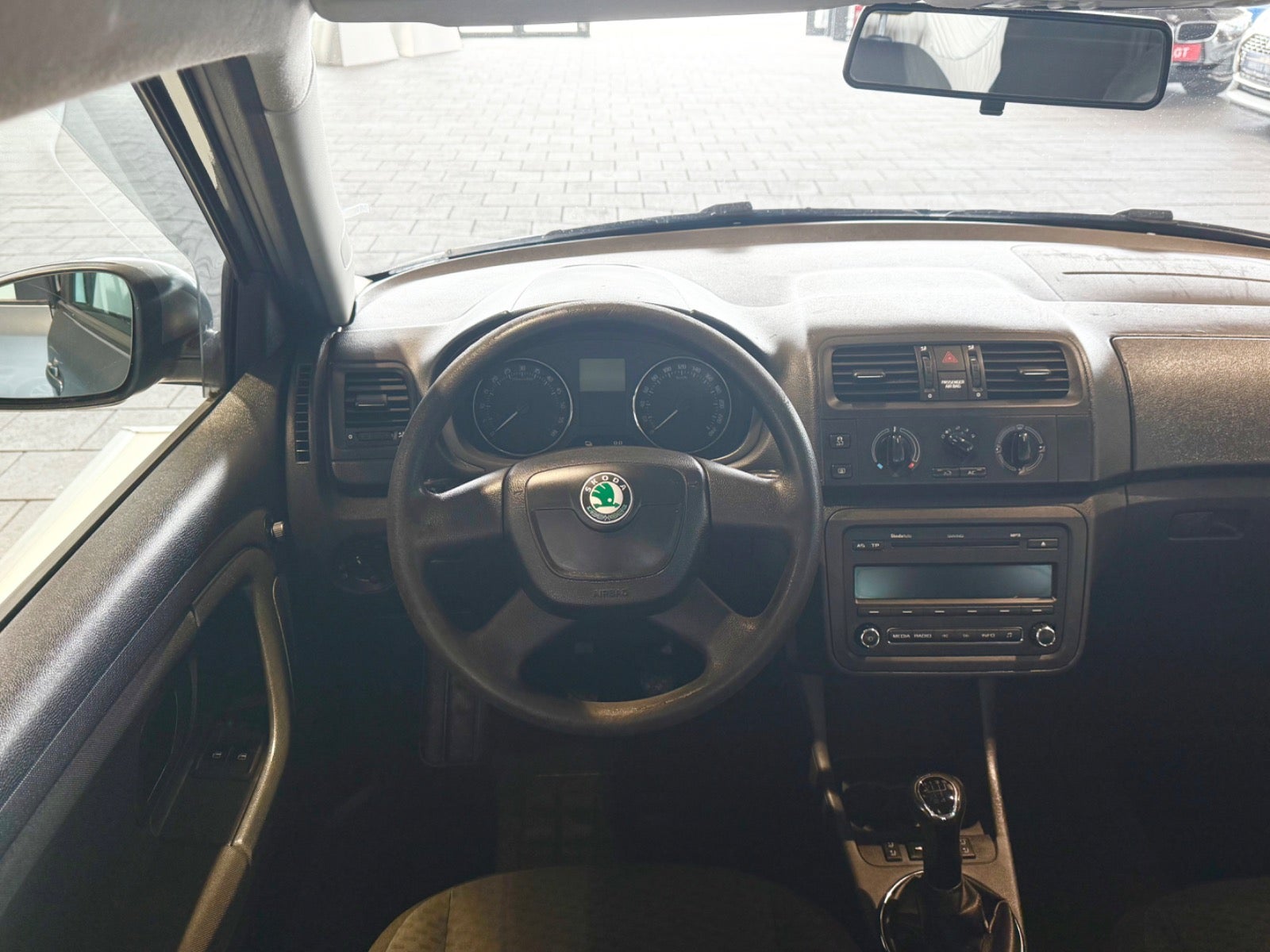Billede af Skoda Fabia 1,2 TDi 75 GreenLine Combi