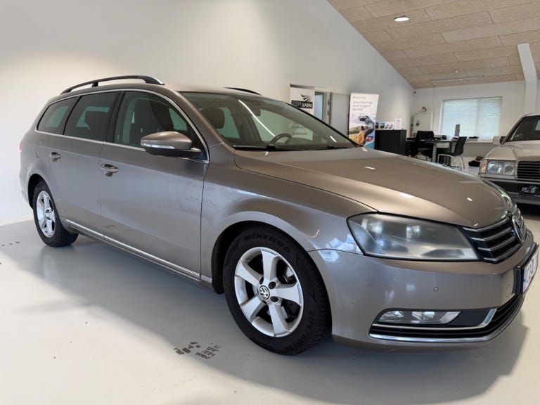 VW Passat TDi 140 Highline BMT