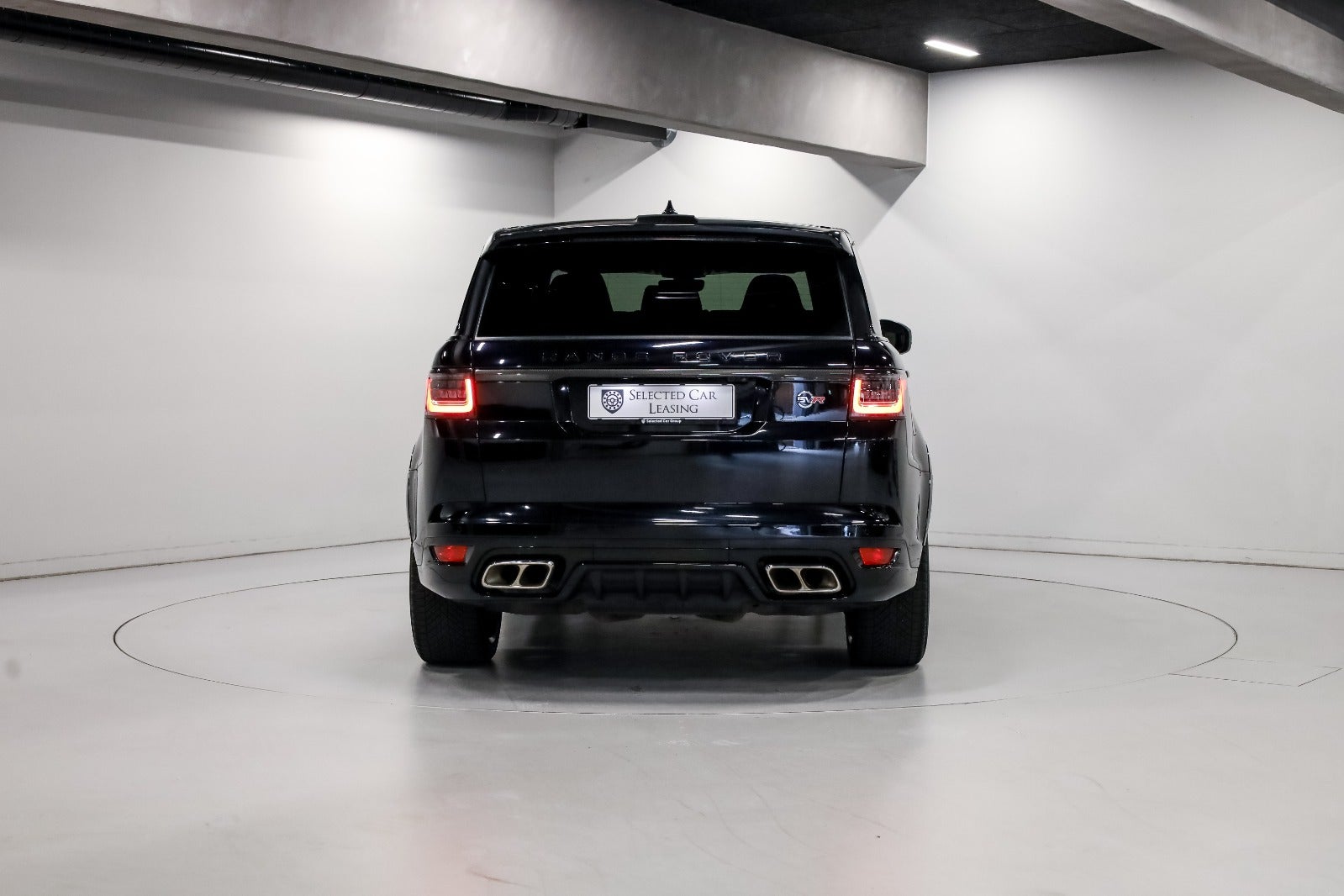 Land Rover Range Rover Sport 5,0 P575 SVR aut.