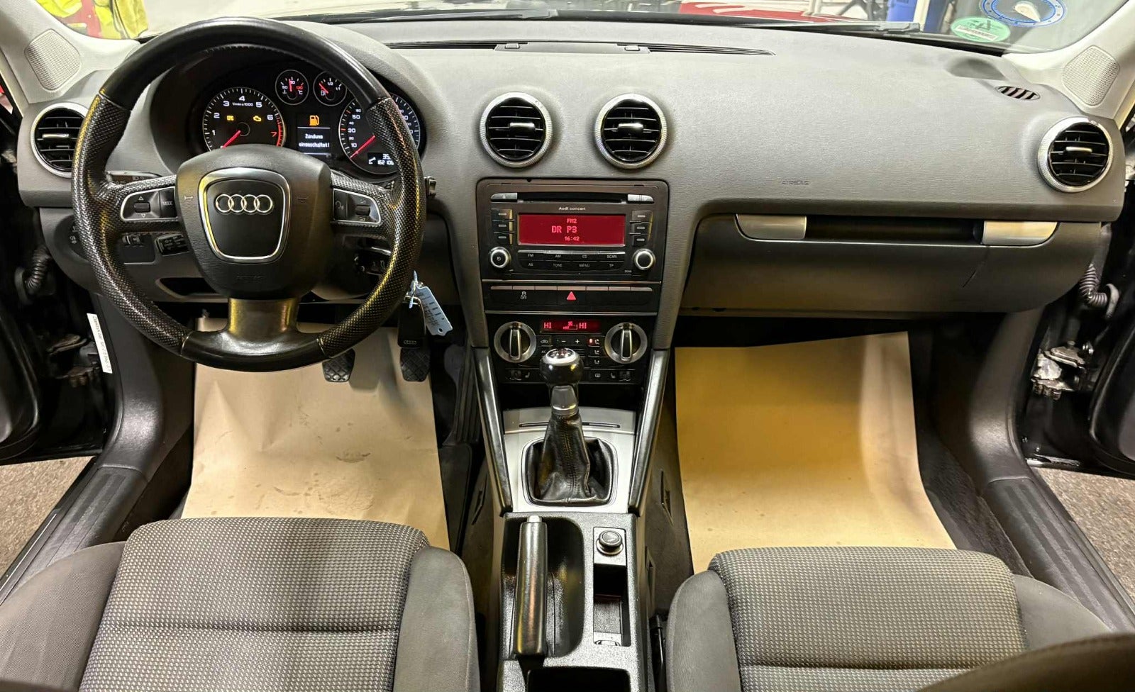 Billede af Audi A3 2,0 TFSi Ambition Sportback