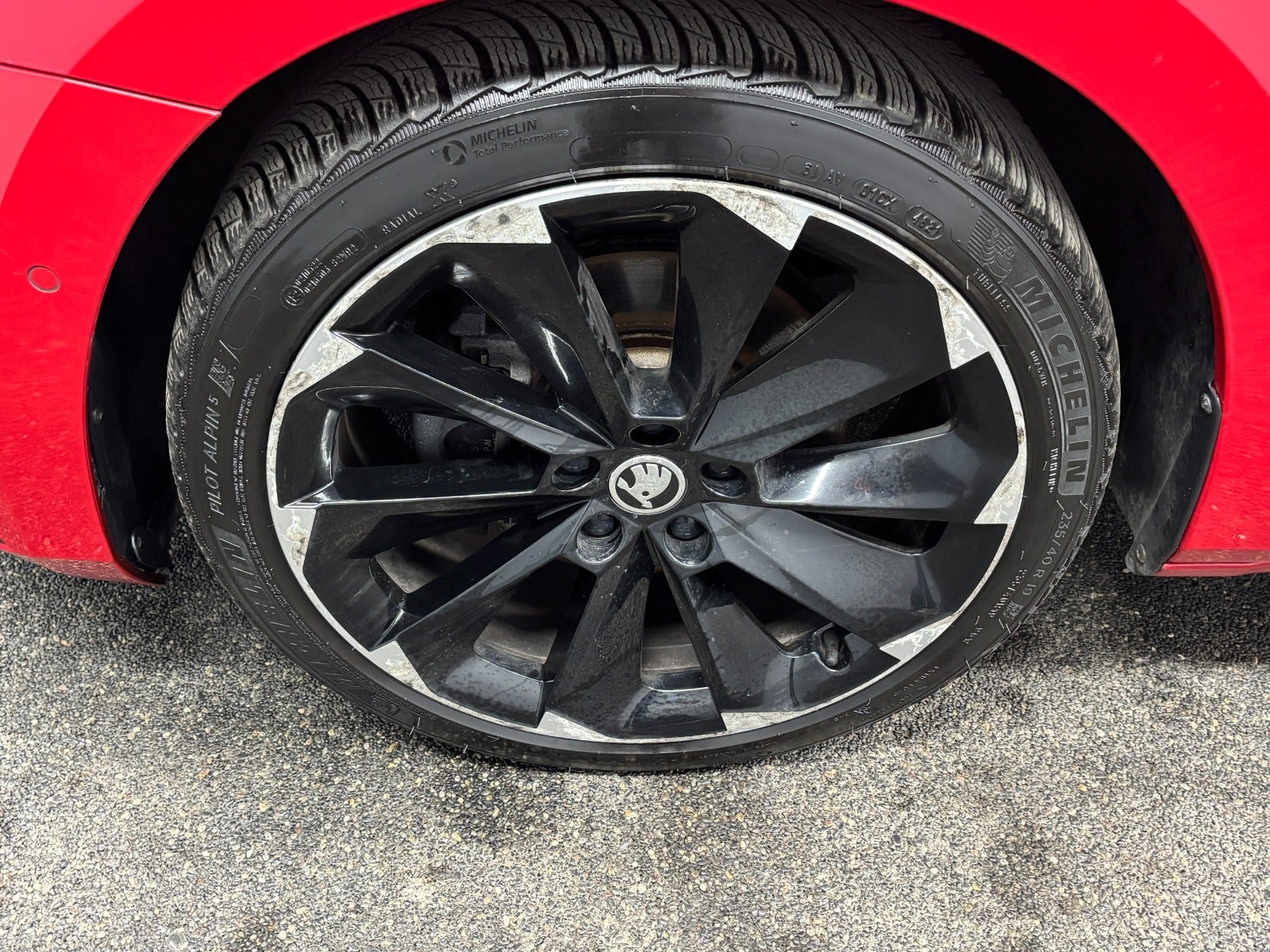 Billede af Skoda Superb 1,4 TSi iV Sportline Combi DSG