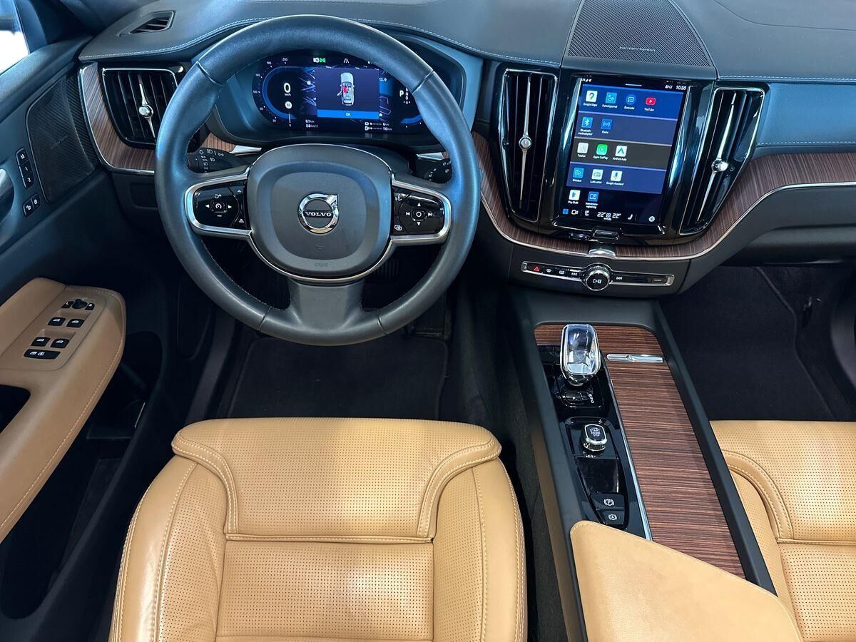 Volvo XC60 T6 ReCharge Ultimate Bright aut. AWD billede 9