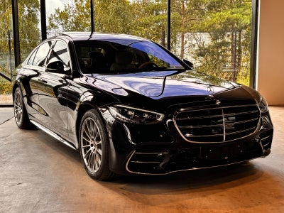 Mercedes S580 e 3,0 aut. lang 4d