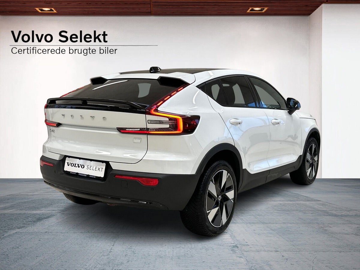 Volvo C40 ReCharge Extended Range Core billede 2
