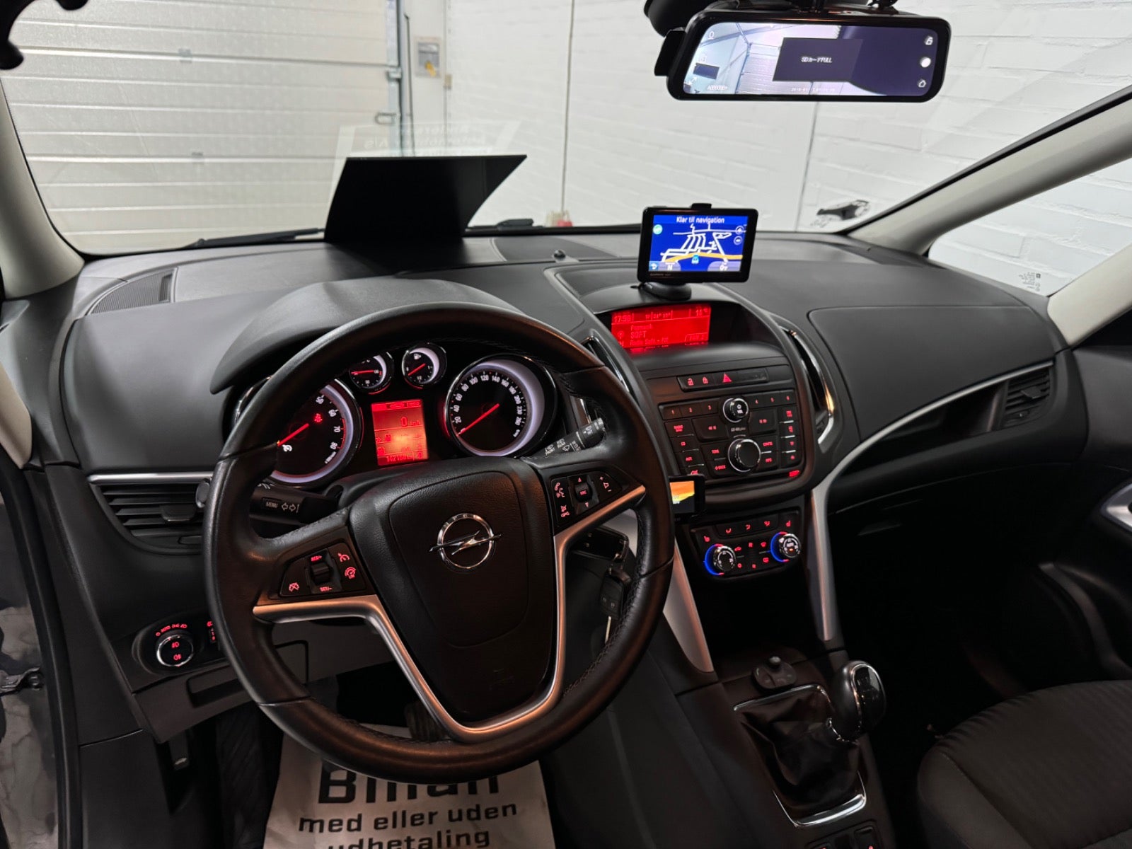 Opel Zafira Tourer 2014