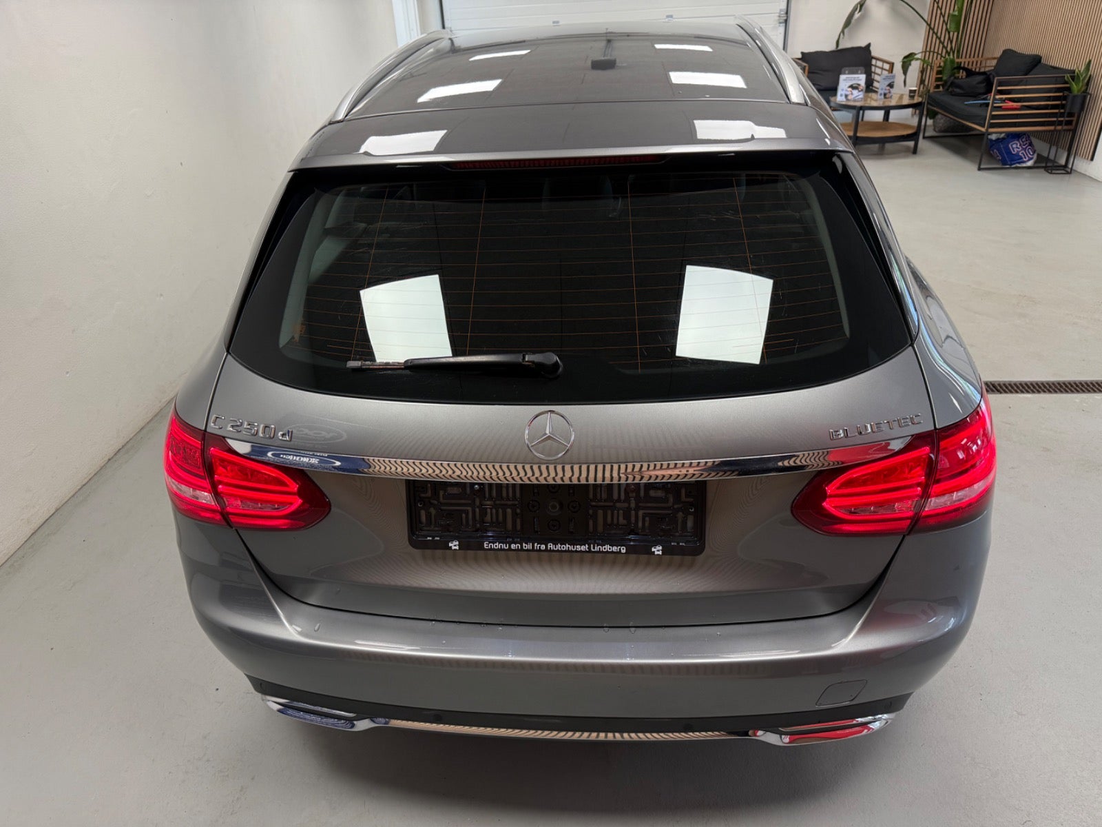 Billede af Mercedes C250 2,2 BlueTEC Avantgarde stc. aut.