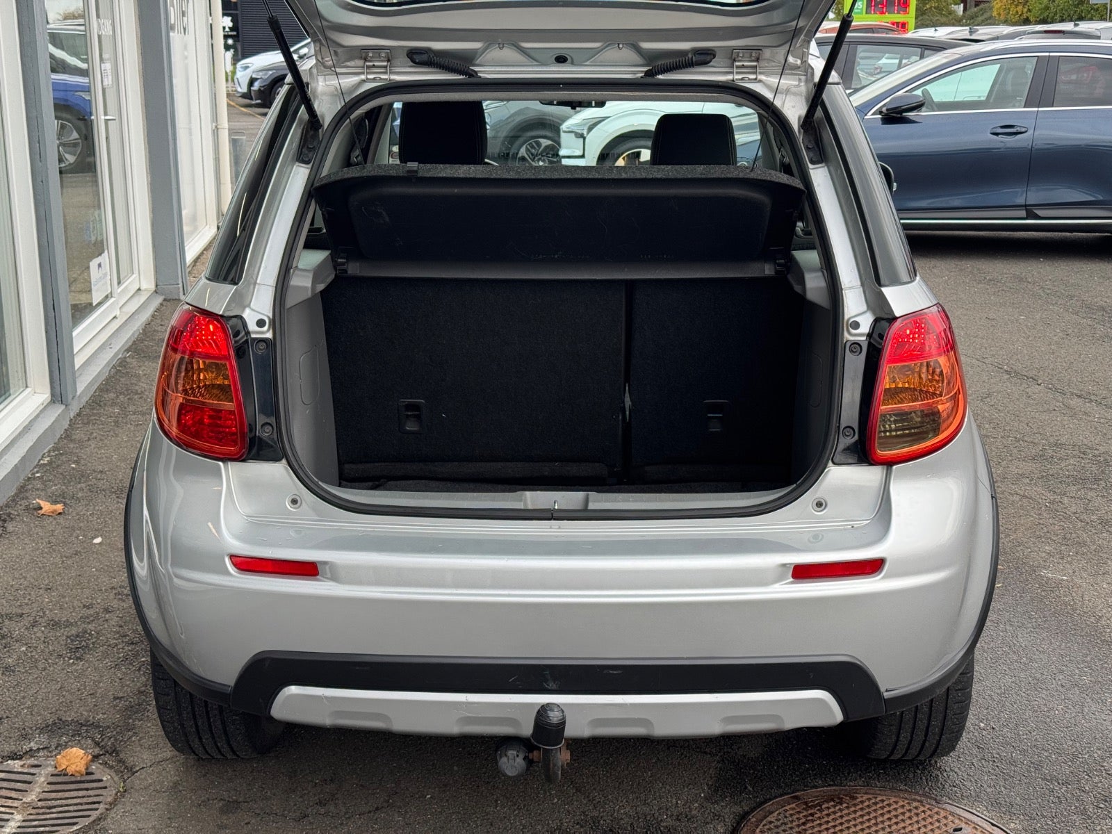 Billede af Suzuki SX4 1,6 CombiBack GLX+
