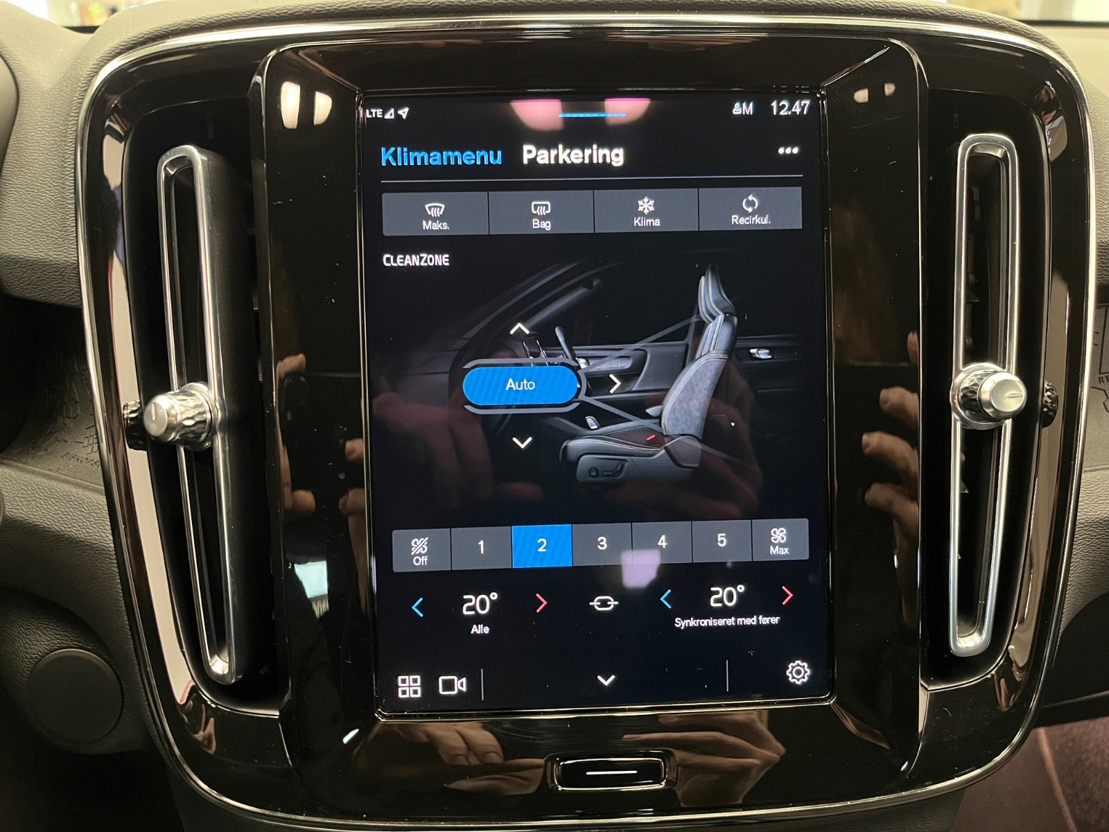 Billede af Volvo XC40  P6 ReCharge Plus