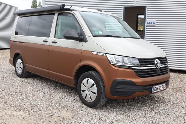 VW California TDi 150 Coast DSG