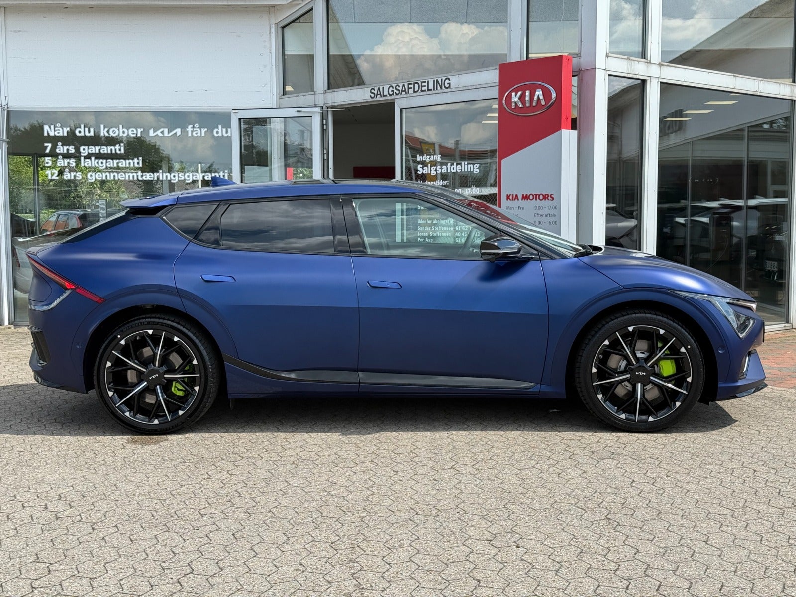 Kia EV6 GT Performance AWD