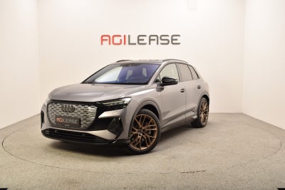 Audi Q4 e-tron edition one S-line