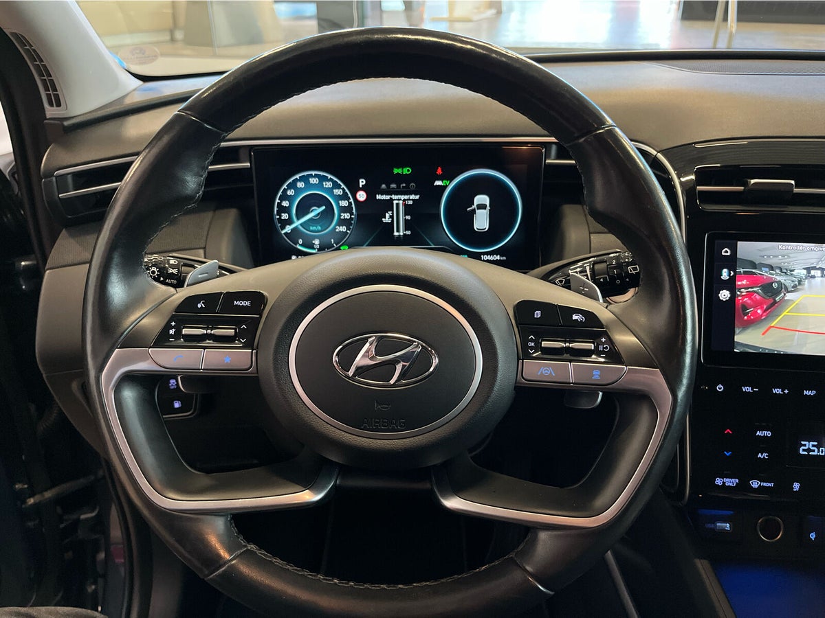 Hyundai Tucson PHEV Advanced aut. 4WD billede 15