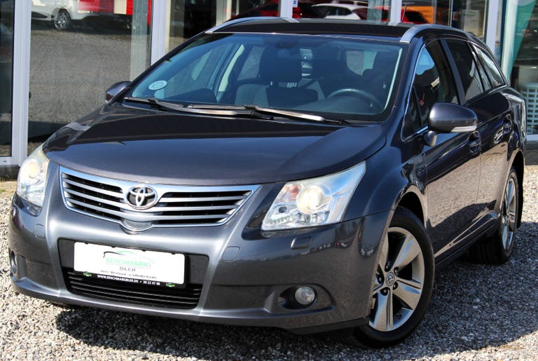 Toyota Avensis VVT-i T2 stc.