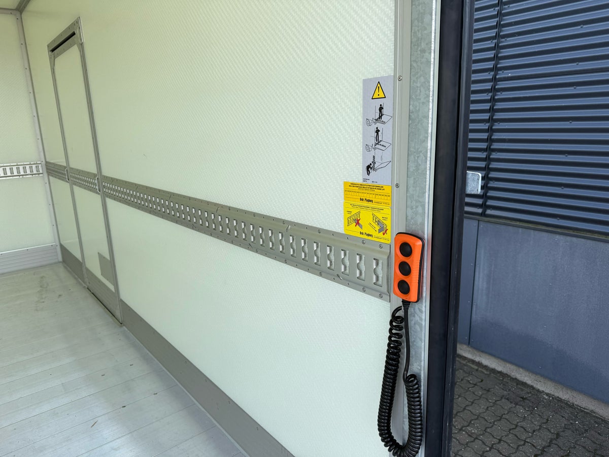 Renault Master V T35 dCi 170 L3 Chassis billede 11