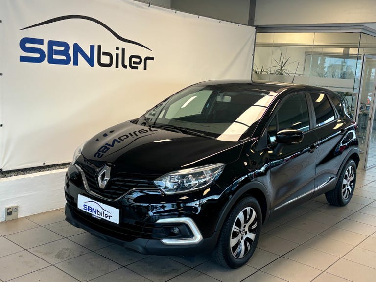 Renault Captur dCi 90 Zen