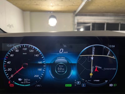 Mercedes EQA250 AMG Line Van
