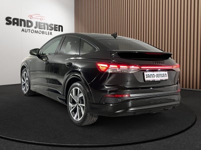 Audi Q4 e-tron 45 S-line Sportback