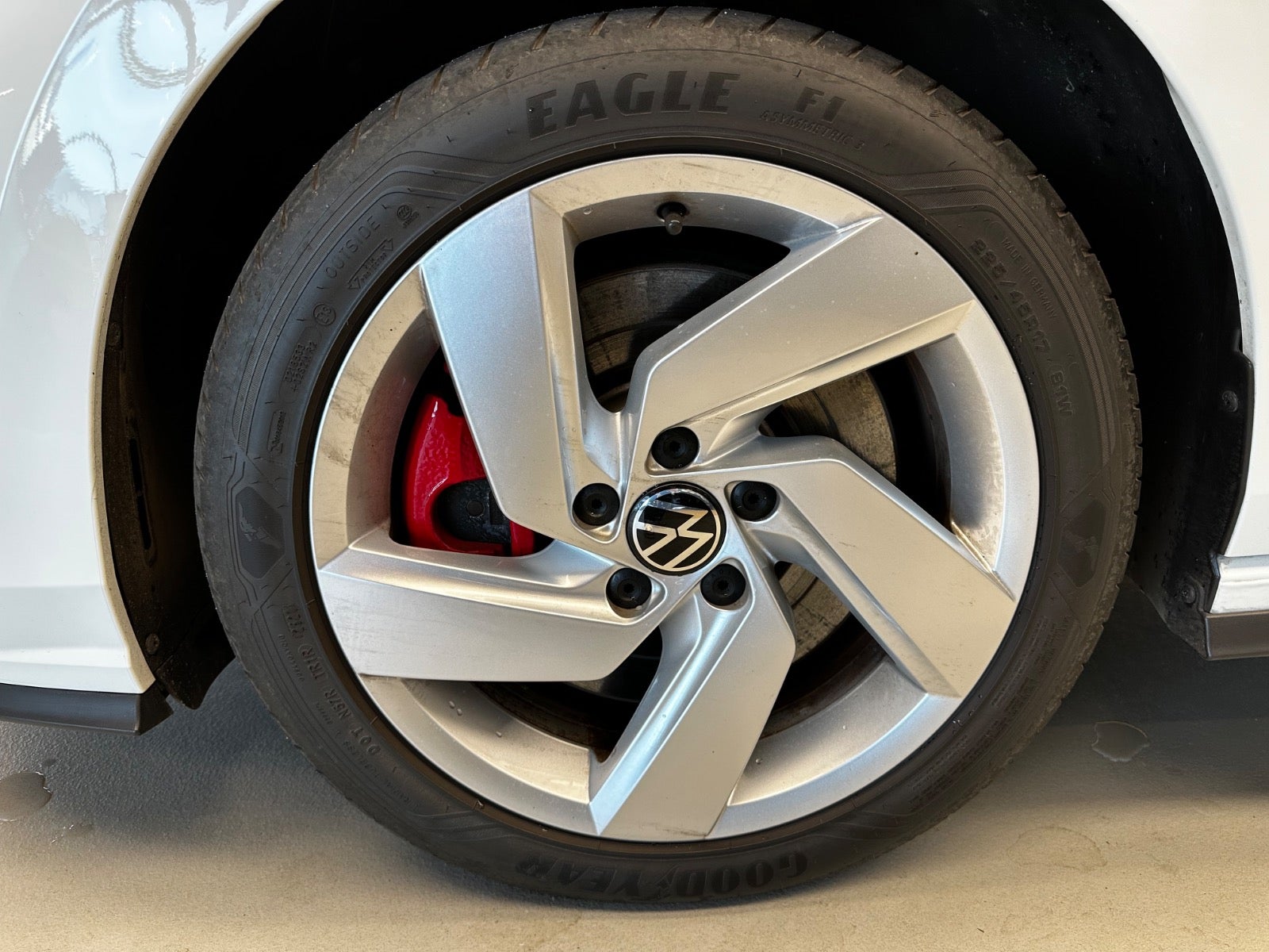 Billede af VW Golf VIII 1,4 GTE DSG