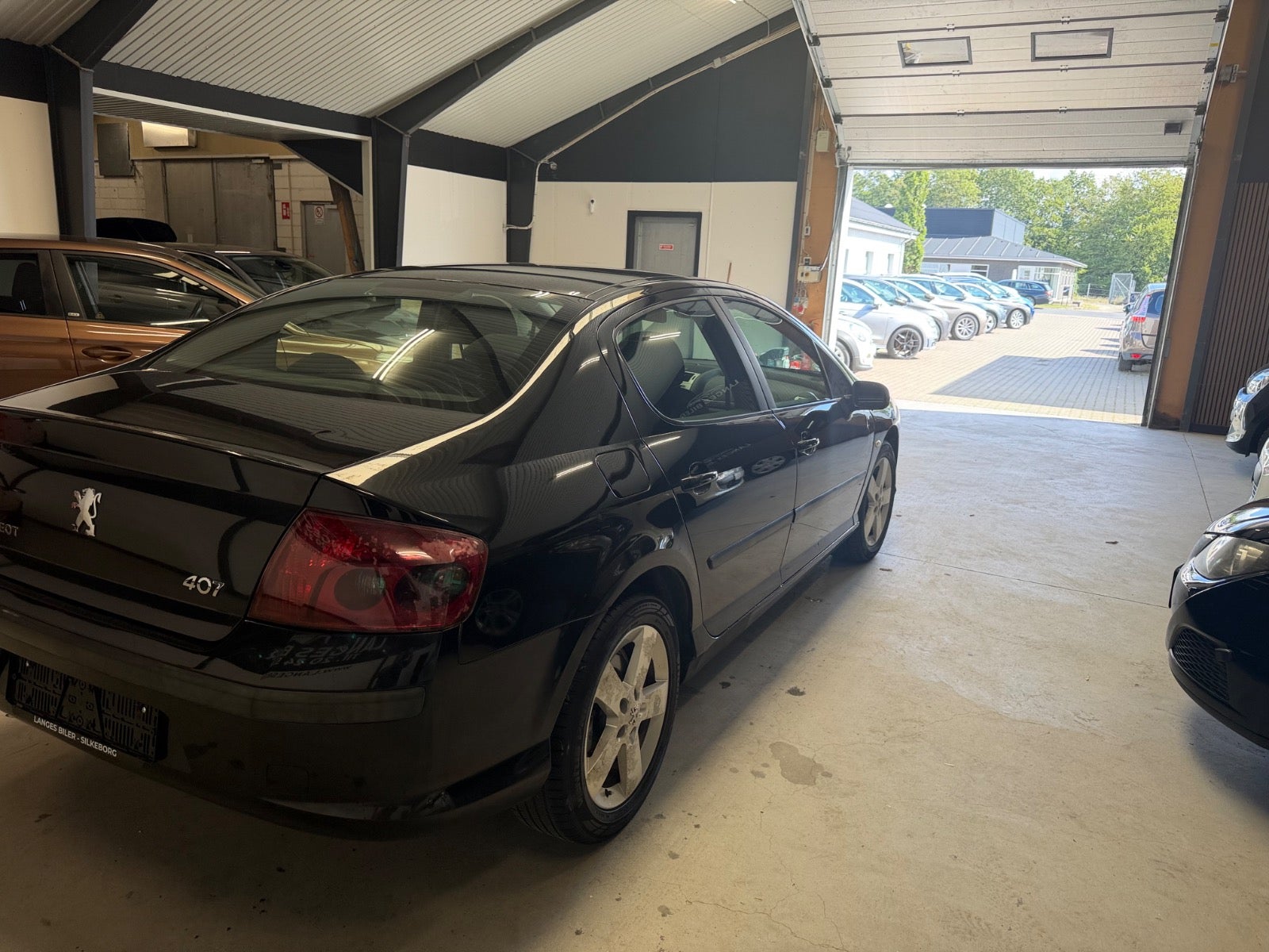 Peugeot 407 Performance - billede 7