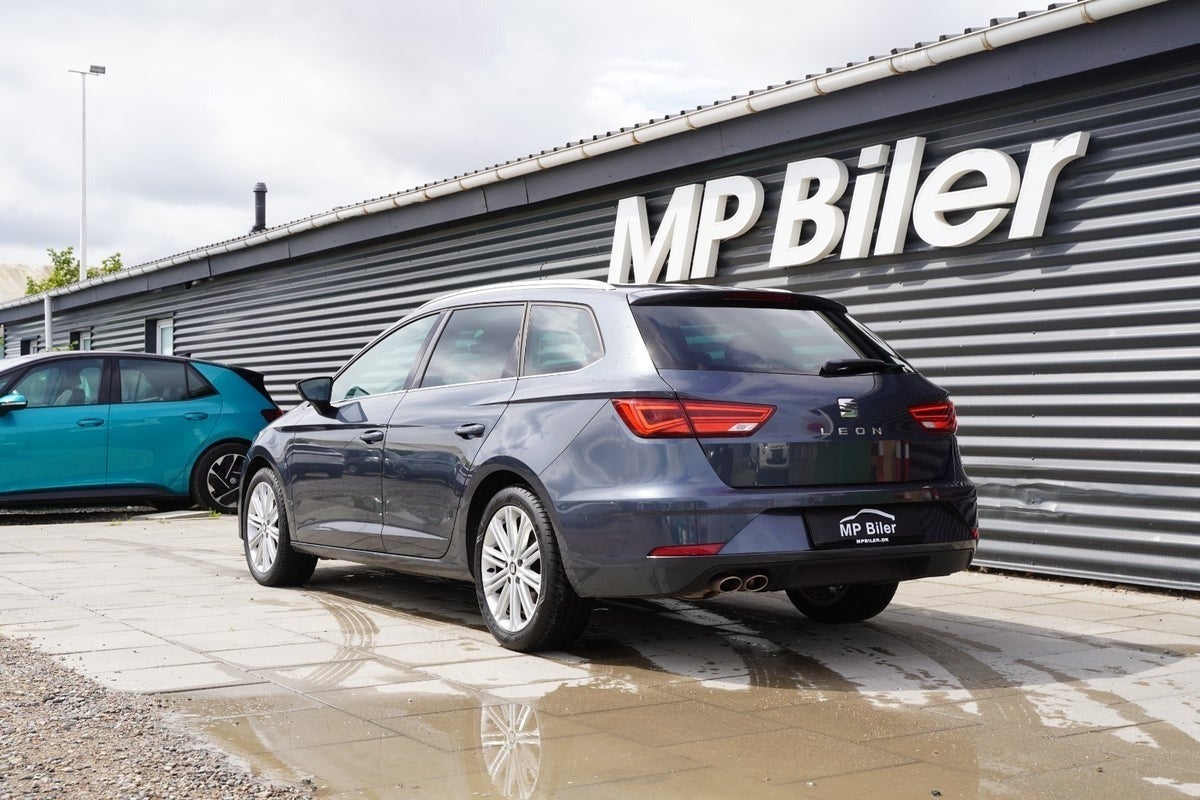Billede af Seat Leon 1,5 TSi 150 Xcellence ST DSG